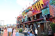 Fahrt zur Hölle auf dem Gäubodenfest in Straubing (@Foto: Martin Schmitz)